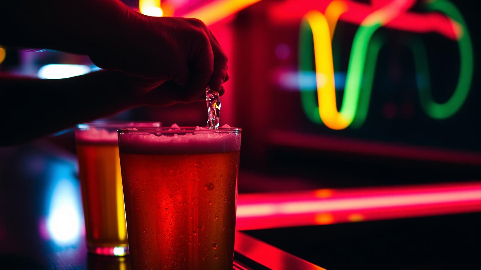 Wc pints bar